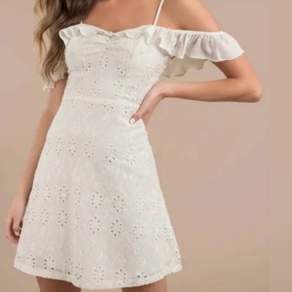ASTR the Label Kristin mini dress